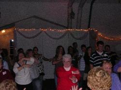 DJing for the Hy-Vee Christmas Party